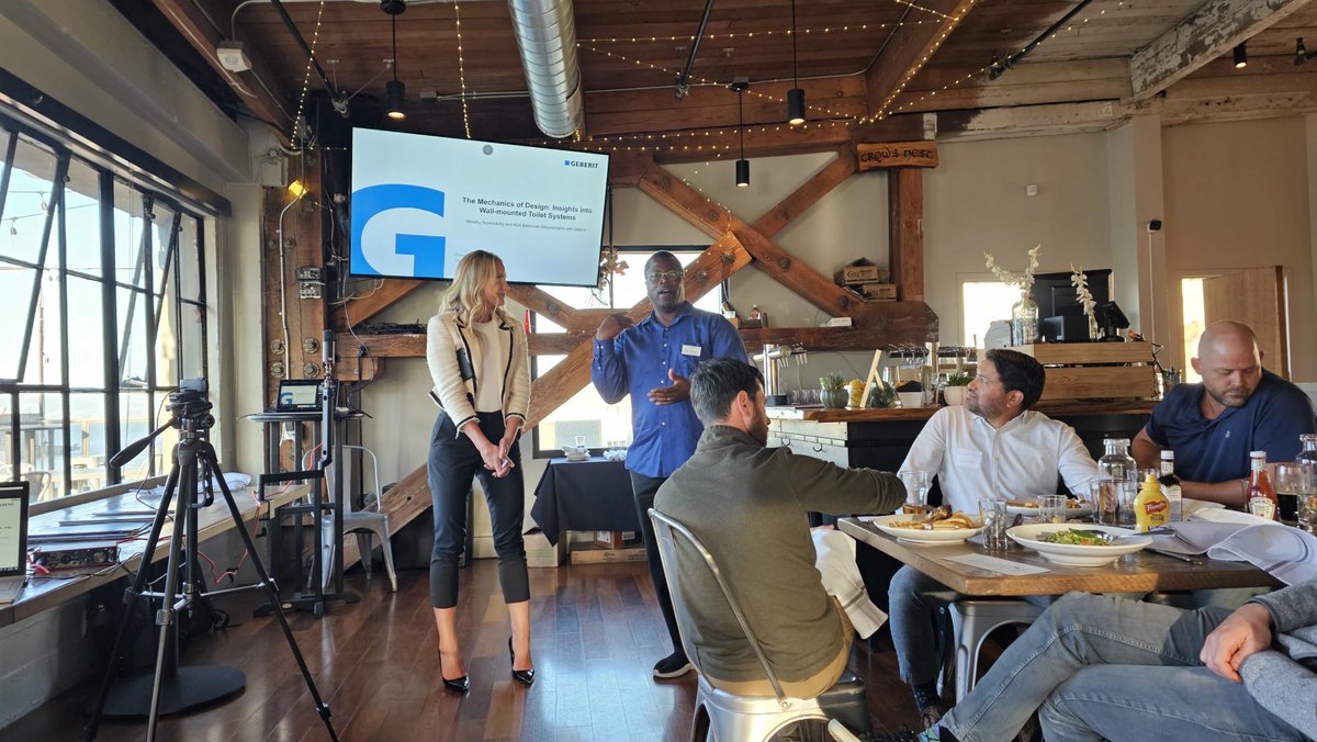 We were happy to see some old friends and a few new faces attend the season's first chapter meeting with our new President, Ash-Lee Rud. Great turn-out and great venue on the bay. Looking forward to our next meeting.

#aspe_sf #plumbingdesign #atwatertavern