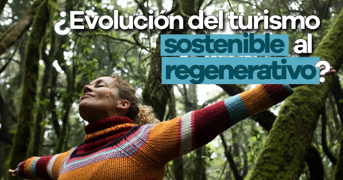 El turismo regenerativo es hoy el concepto que se propone como la evolución a la sostenibilidad 🤔 ¿Se trata sólo de cambio de nombre? ¿Qué elementos nuevos pone sobre la mesa? 🤷‍♀️

 ¡Te explicamos! bit.ly/TurRegenerativo Análisis de Sandra Howard, miembro del equipo TRIBO🤩