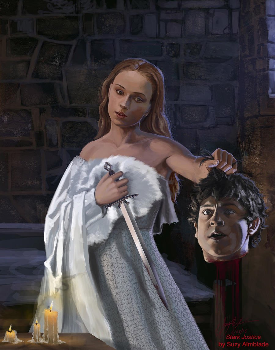 Sansa Stark’s justice

🎨 Suzy Almblade