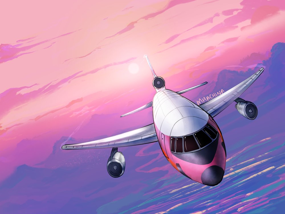 palecypress's tweet photo. PSA Tristar 💖 #aviationart #lockheedtristar https://t.co/Sk5NLBKRnA