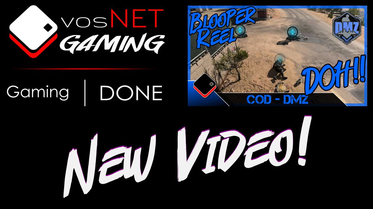 vosNETGaming's tweet photo. New video on YouTube. Check out my DMZ bloopers here https://t.co/e4AfkHwz1c
@YouTube #CallofDuty📷📷 #DMZ #GameplayVosman https://t.co/3uKUo0PNQ6