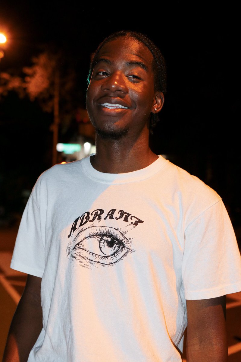 AbrantCo's tweet photo. ABRANT “Self-Titled” Mini Drop. “Foresight” Tee White &amp; “Foresight” Tee Black. Full Collection Available Sept 29th 👁️‍🗨️ https://t.co/9vE4xKynCX