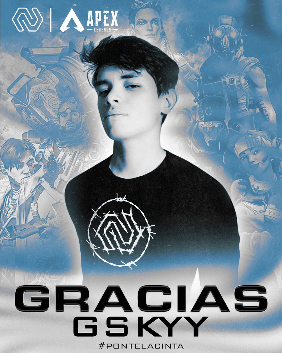 CintaNegraGC's tweet photo. Hoy le damos las gracias a @GSkyy_ por su tiempo en nuestro R1 de #ApexLegends 💎

Te deseamos el mejor de los éxitos en tu siguiente aventura y esperamos que sigas esforzándote para superarte día con día. ¡Hasta pronto, Leyenda! 💫

#PonteLaCinta 🥋 https://t.co/4U6lyGz3B5