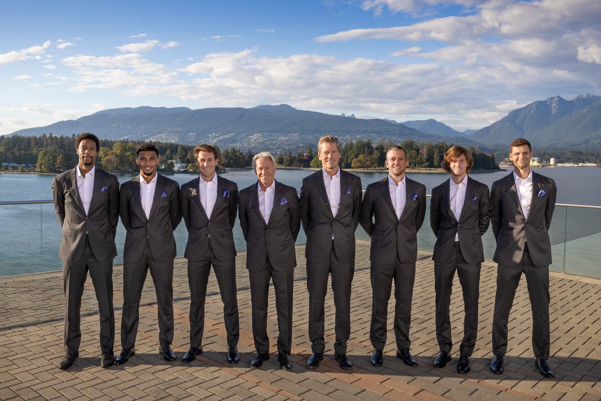 Team Europe is ready🎾💪🇪🇺🇪🇺 #LaverCup