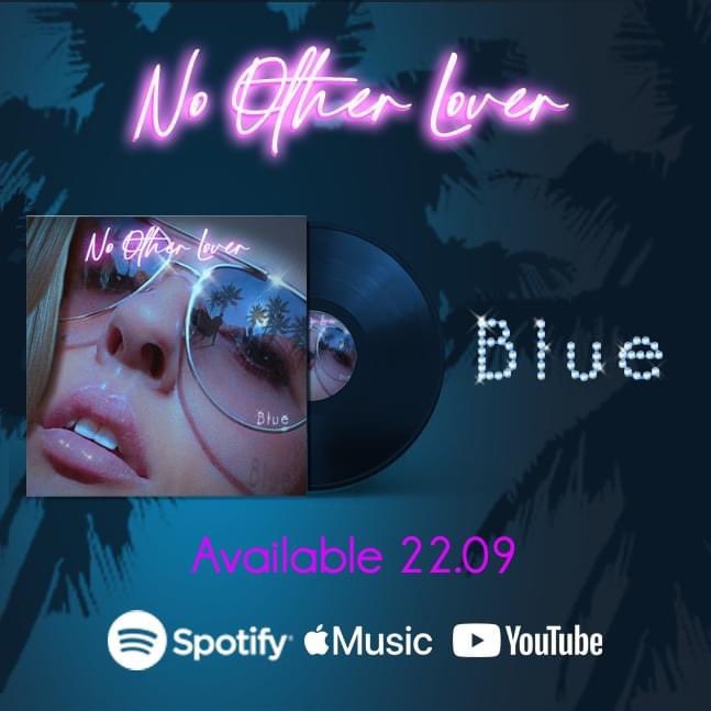 ONE MORE SLEEP! Our 3rd single 'Blue' releases tomorrow, 22.09!💘💘💘 @NoOtherLover_ 

#nootherlover #summerromance #newmusicfriday #musiclovers #ibizavibes
