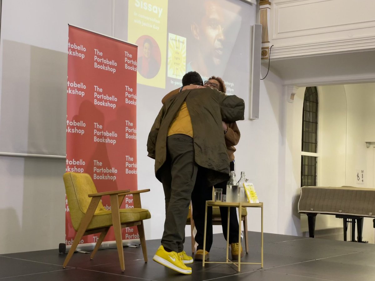 A wonderfully joyful and inspiring poetry reading and event launching <a href="/lemnsissay/">lemn sissay OBE FRSL</a> #LetTheLightPourIn with <a href="/JackieKayPoet/">Jackie Kay</a> <a href="/PortyBooks/">The Portobello Bookshop</a> <a href="/canongatebooks/">Canongate (has left)</a>