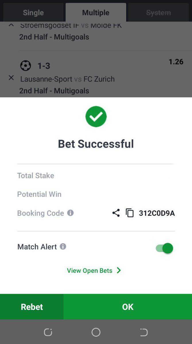 669 ODDS ✅🥂❤️ CODE: 312C0D9A Join our telegram channel here for more games 👉👉 t.me/+4D981Middkw0O…