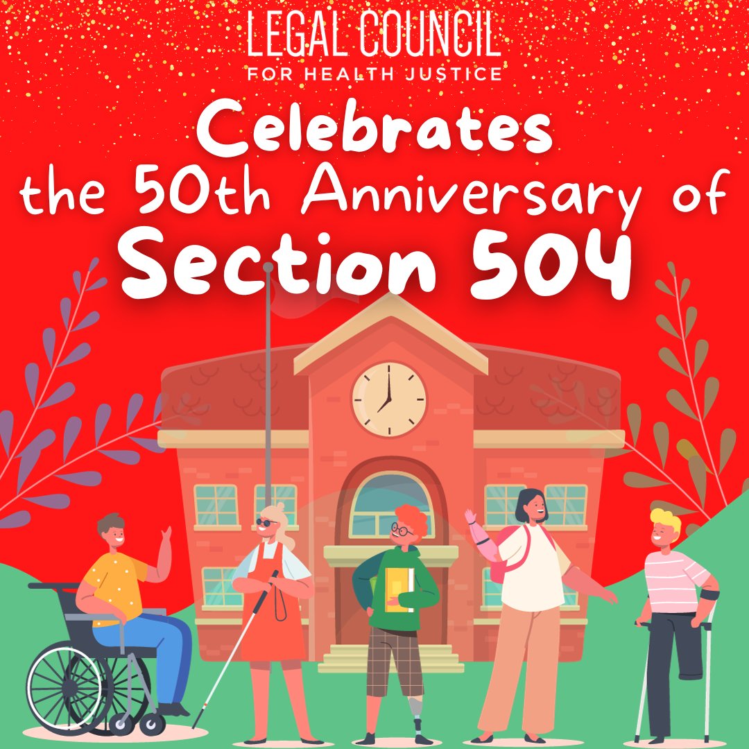 thelegalcouncil's tweet photo. Celebrating 50 Years of Disability Rights!On September 26, we commemorate the 50th Anniversary of the Rehabilitation Act of 1973.This pivotal legislation was the FIRST to protect disabled individuals from discrimination, paving the way for monumental strides in disability rights! https://t.co/aigLhtoFFC