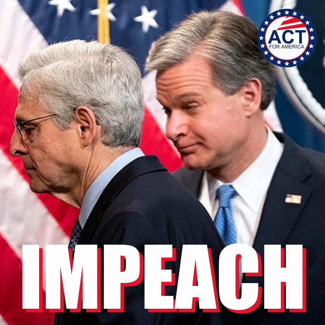 #ImpeachGarland #ImpeachWray