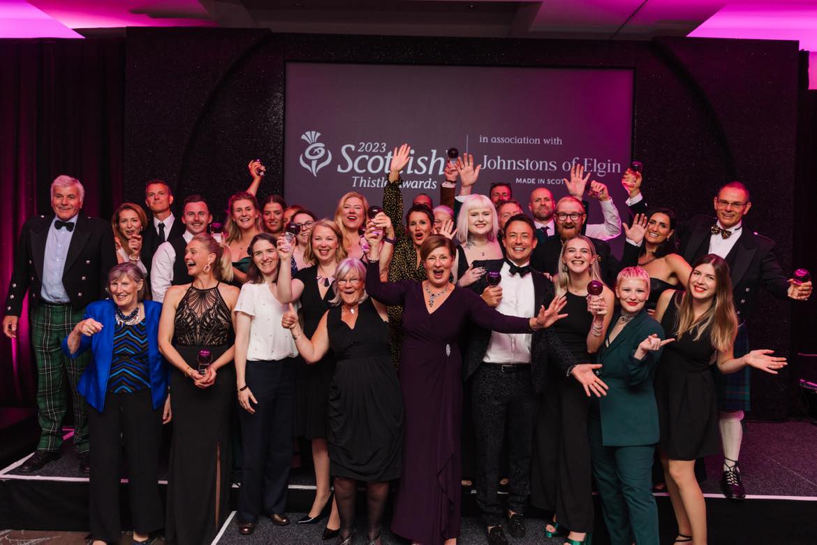 Congratulations to all of our winners at the Central & East #ThistleAwards! A fantastic celebration of the very best of Scotland’s tourism and events industry!
