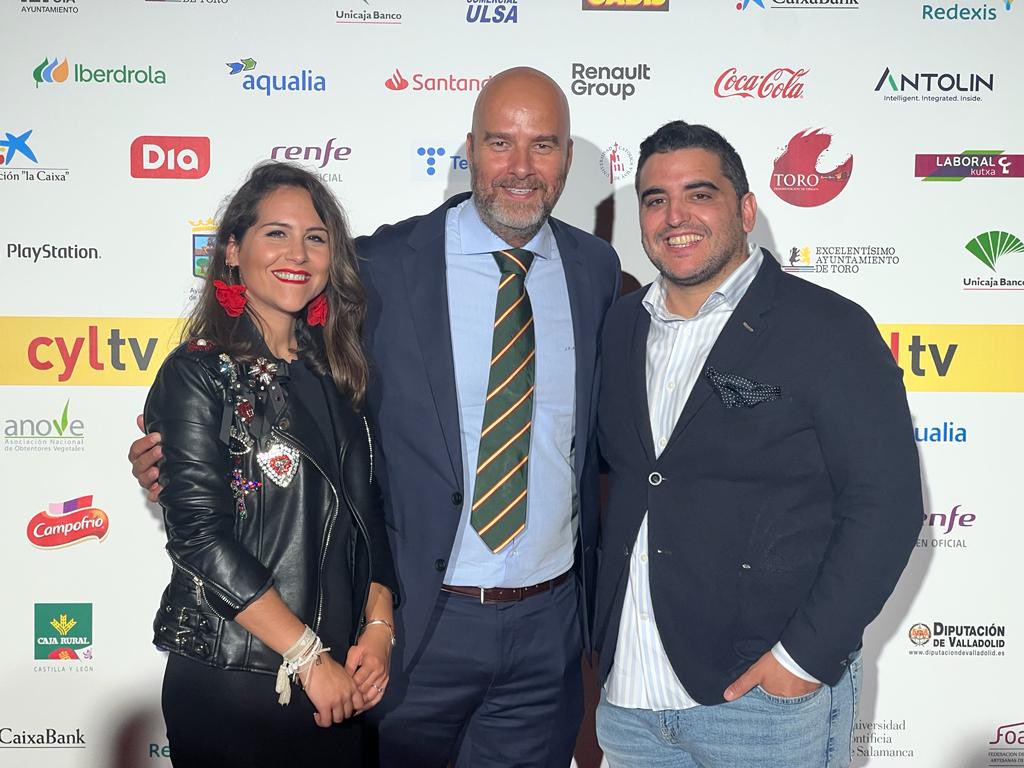 Gala de presentación nueva temporada de <a href="/cyltv/">CyLTV</a>, con su director <a href="/Jorge_Losada_M/">Jorge Losada Montero</a>