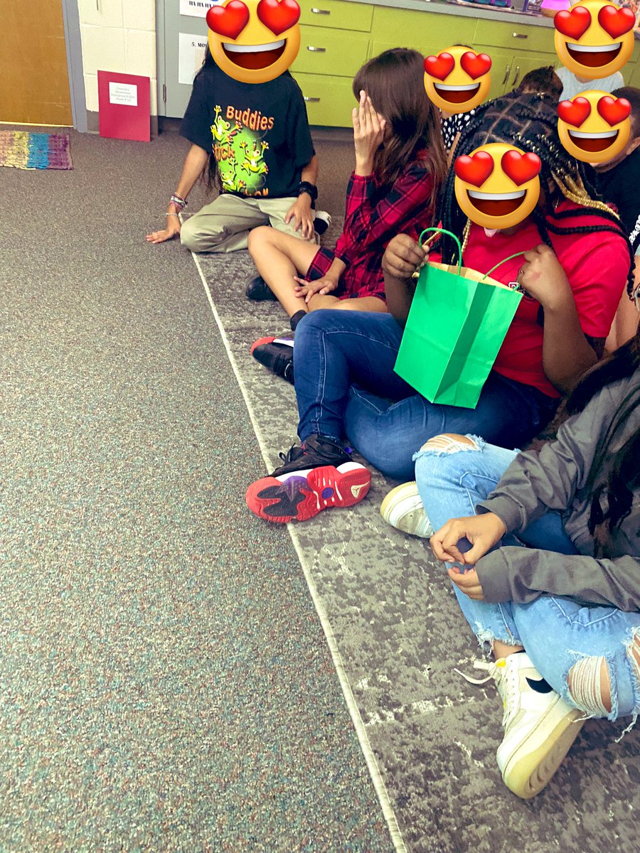 5th grade guidance lesson passing the gift bag for each student to see inside at the very special gift their parents gave to them! Wished you could see their faces!! #impact #TeamBulldog #Gonzaleselementary #Iamspecial #IlovewhatIdo