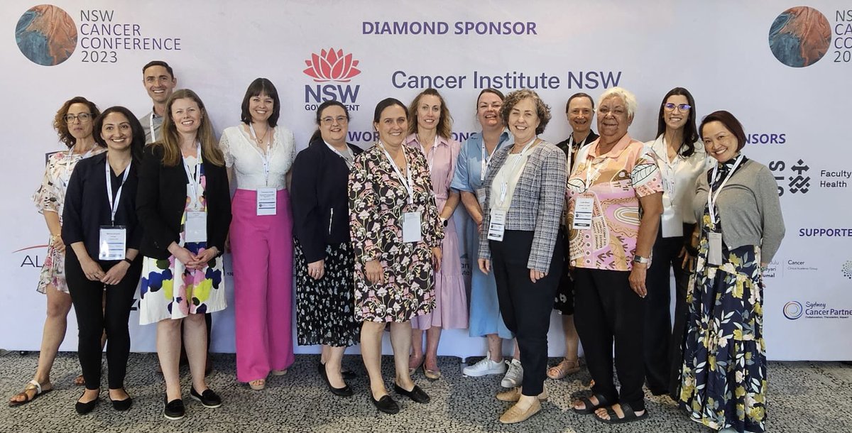 Dr Anna Singleton She/Her (@drannasingleton) on Twitter photo Still buzzing over <a href="/NSWCancerConf/">NSW Cancer Conference</a> π
As an #ECR, it was a true honour to represent <a href="/SydCancerPtnrs/">Sydney Cancer Partners</a> as a co-chair alongside the incredible <a href="/DrTaraLRoberts/">Tara Roberts</a> <a href="/CancerSPHERE/">SPHERE Cancer Clinical Academic Group</a> <a href="/MBG_SPHERE/">SPHERE</a> Dr James Lynam <a href="/RegionalHealth1/">NSW Regional Health Partners</a>
Incredible 2 days & I canβt wait for next year!!
#NSWCancerConf23 Still buzzing over <a href="/NSWCancerConf/">NSW Cancer Conference</a> π
As an #ECR, it was a true honour to represent <a href="/SydCancerPtnrs/">Sydney Cancer Partners</a> as a co-chair alongside the incredible <a href="/DrTaraLRoberts/">Tara Roberts</a> <a href="/CancerSPHERE/">SPHERE Cancer Clinical Academic Group</a> <a href="/MBG_SPHERE/">SPHERE</a> Dr James Lynam <a href="/RegionalHealth1/">NSW Regional Health Partners</a>
Incredible 2 days & I canβt wait for next year!!
#NSWCancerConf23