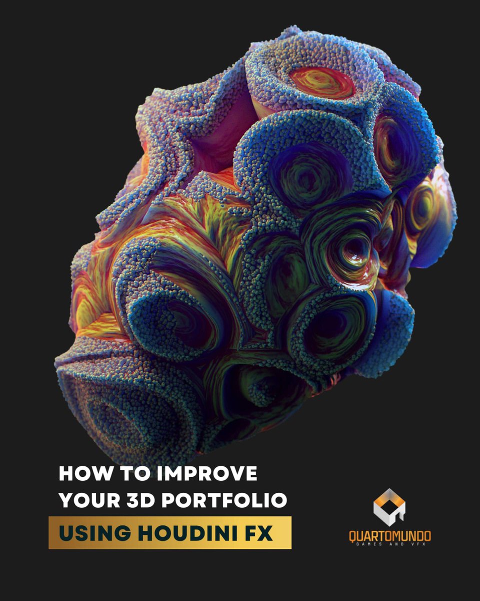 Click on the link below to learn more. ⬇️
shre.ink/n1bq

#houdini #houdinifx #fx #vfx #3d #unreal #quartomundostudio #3danimation #videogames