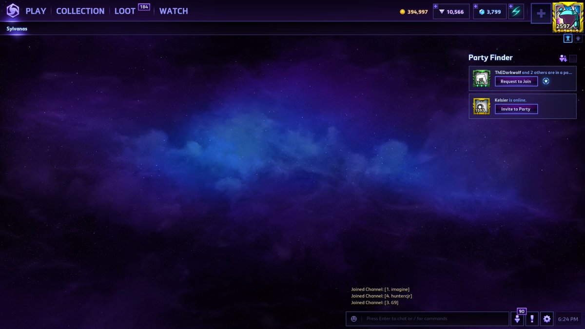 We got a patch! Lol. <a href="/BlizzHeroes/">Heroes of the Storm</a>