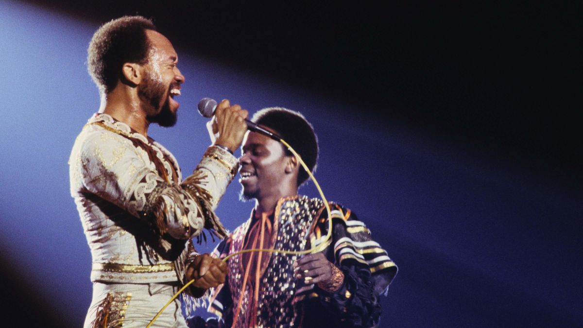 I would like to wish a very happy Earth, Wind & Fire day to all those who celebrate.