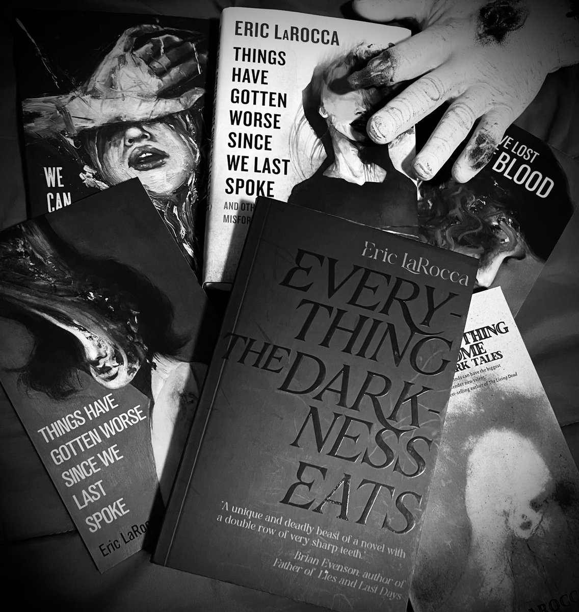 BrodyRobinson12's tweet photo. Can’t wait to dive into EVERYTHING THE DARKNESS EATS by @hystericteeth! https://t.co/lk3EvDWzx8