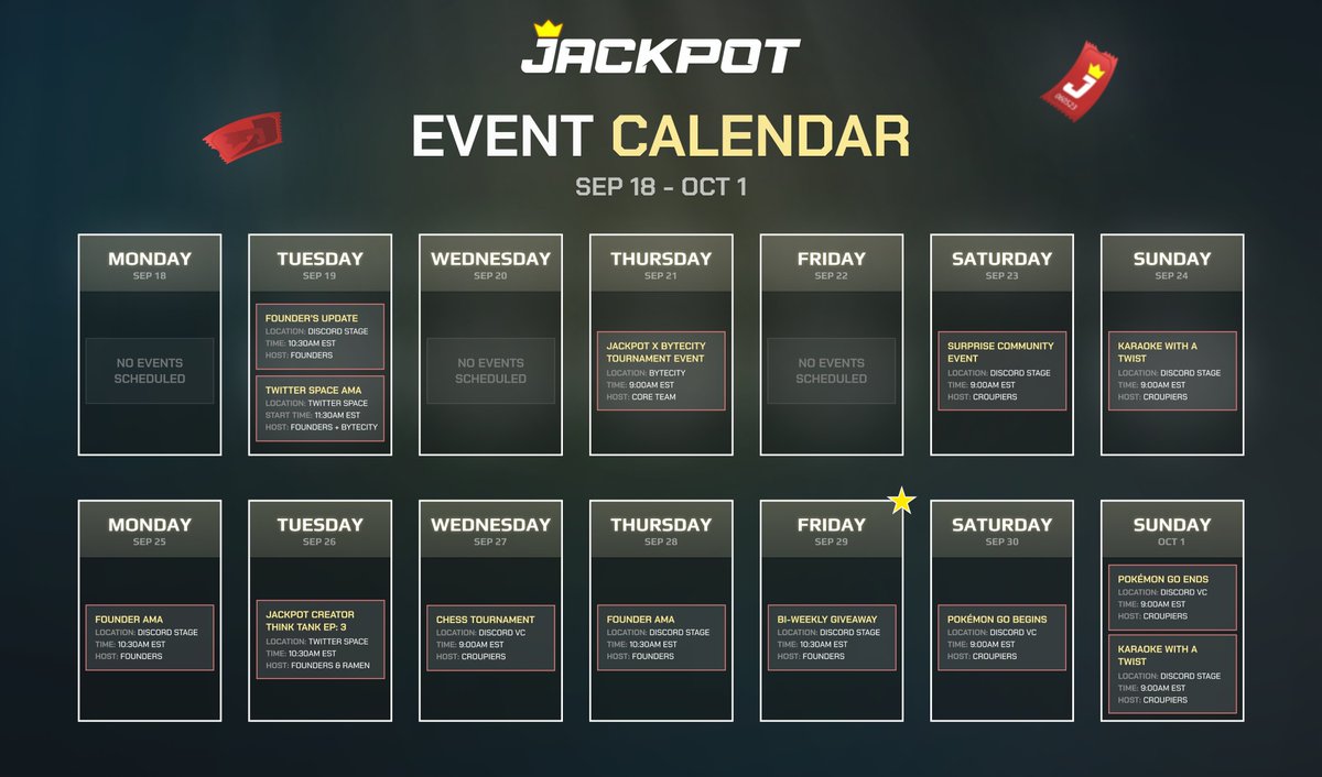 Jackpot tweet media