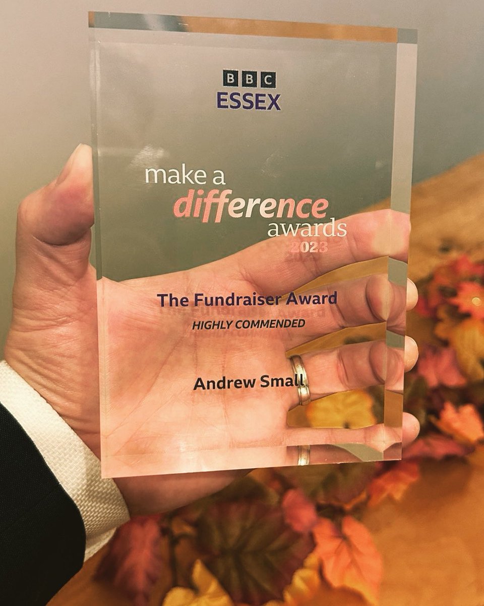 A truly beautiful night celebrating the amazing people of Essex and those who make a difference. Proud to have brought this home for raising £110,000 from singing for good causes! Thank you <a href="/BBCEssex/">BBC Essex</a>