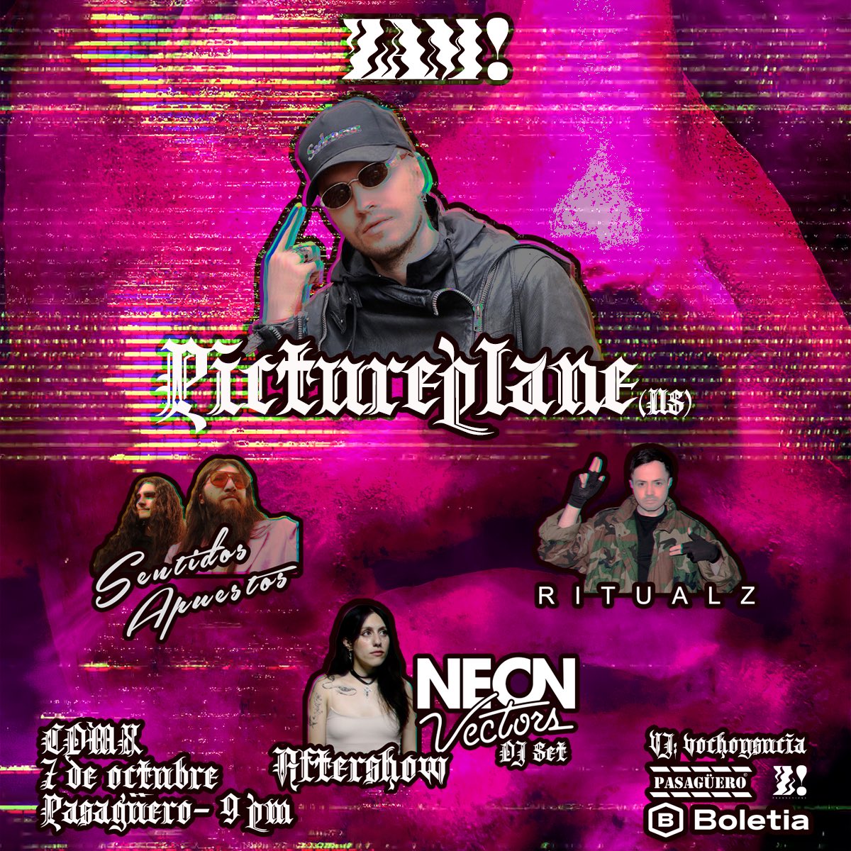 pictureplane's tweet image. I’m performing LIVE in Mexico City. October 7th. Please attend! Tickets are here : pictureplane-cdmx.boletia.com