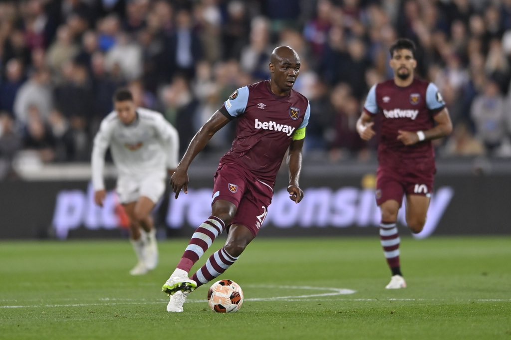 First 3 points in @EuropaLeague . Apologies for my mistake ! We keep going ⚒️⚽️