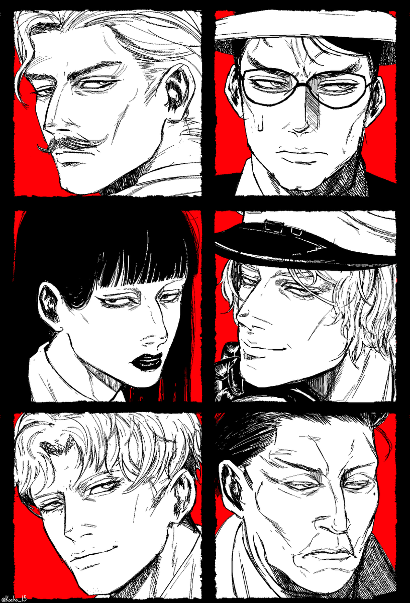 Kocho_15's tweet photo. 3/3 Caligura's ugly ass ruining the whole drawing #FearandHunger #fearandhungertermina https://t.co/lBJ0pnQ6Fs