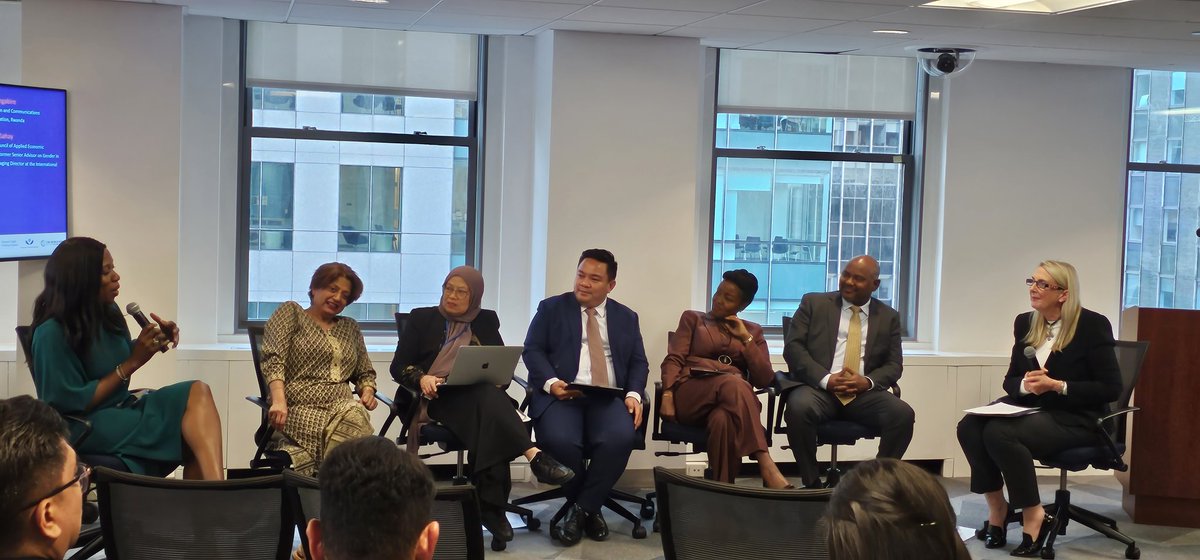 April (@mynameisapes) on Twitter photo "Listening to women so you can better respond to their needs because women want economic independence; collaborating with women's organisation; & funding anticipatory action so we can empower women before crisis hits" <a href="/EdemWosornu/">Edem Wosornu</a> speaking at #UNGA #FinancialEqualityforWomen "Listening to women so you can better respond to their needs because women want economic independence; collaborating with women's organisation; & funding anticipatory action so we can empower women before crisis hits" <a href="/EdemWosornu/">Edem Wosornu</a> speaking at #UNGA #FinancialEqualityforWomen