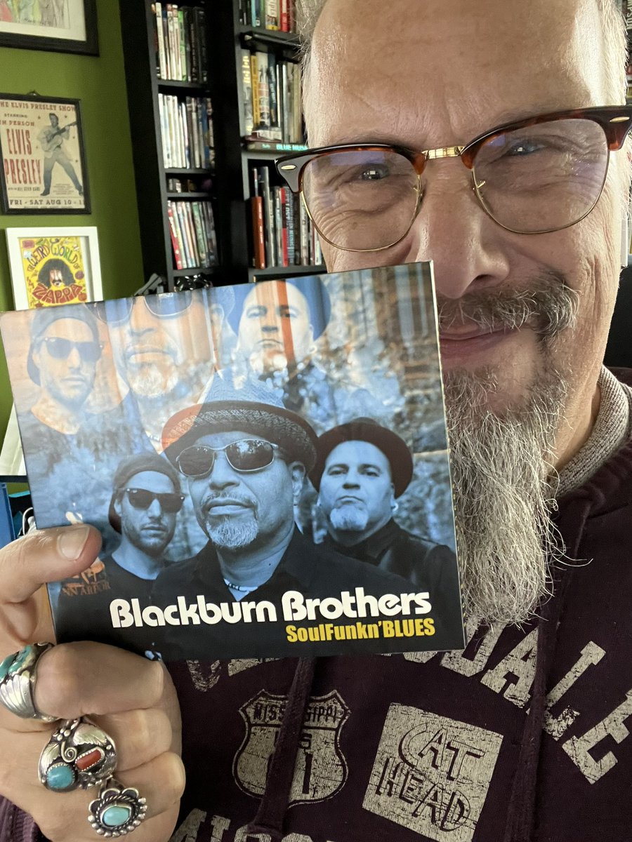 Tune in this weekend to PhillyCheezeBlues.blogspot.com for PhillyCheeze review # 636 featuring Blackburn Brothers - SoulFunkn’ Blues 😎👍🎶🎸
#blackburnbrothers #soulfunk #musicblog