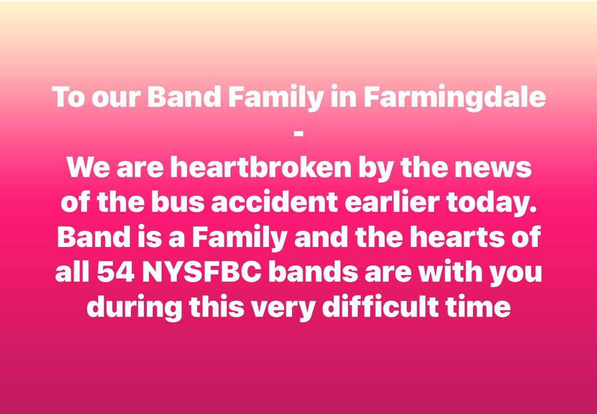 NYS Field Band Conference (@NYSFieldBand) on Twitter photo 2023-09-21 22:27:46