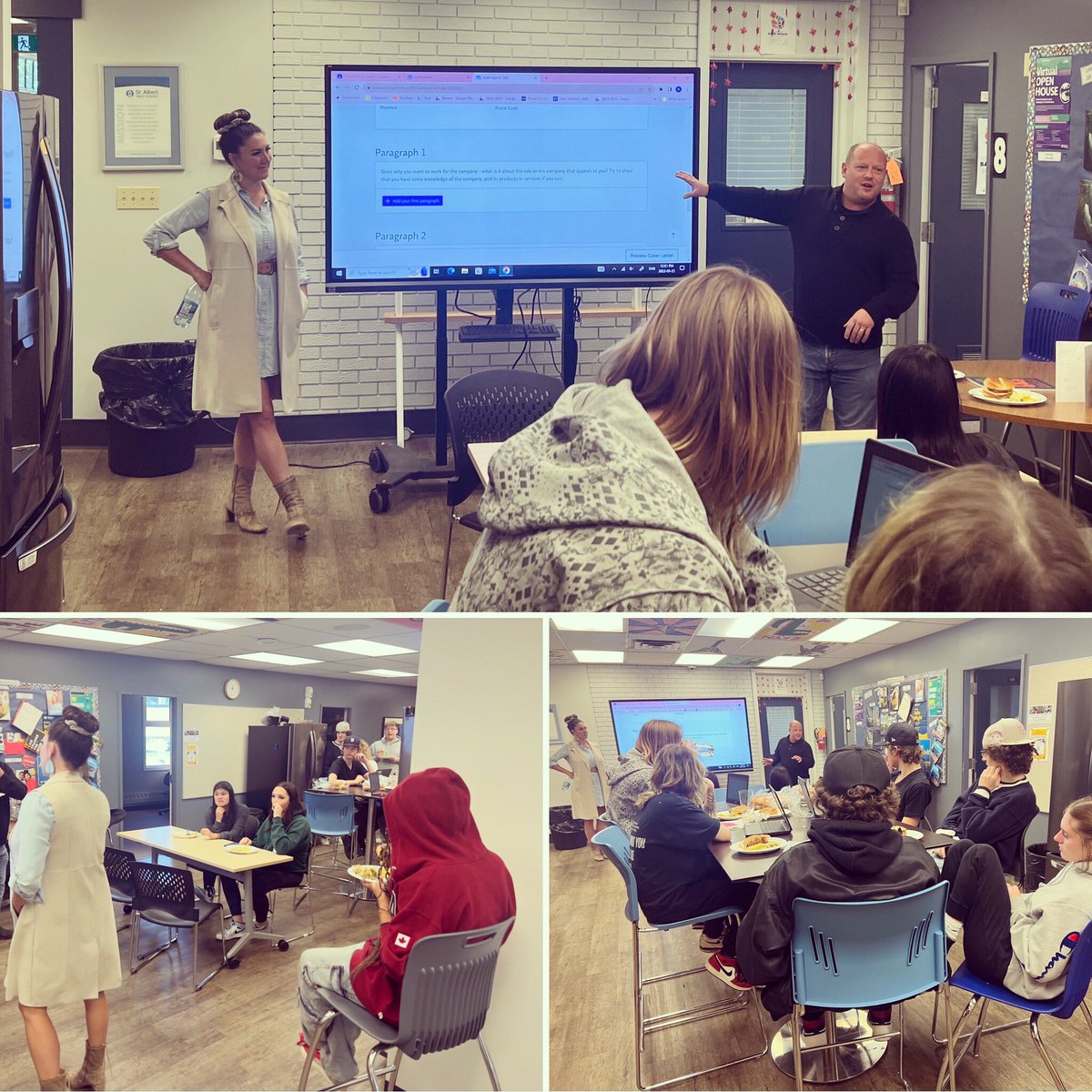 SAPS Career Education tweet media