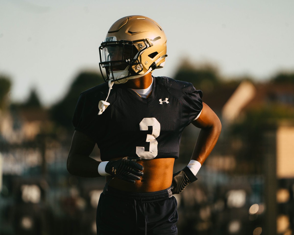 Navy Football tweet media