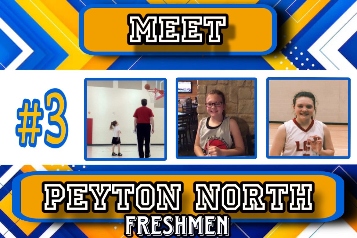 WBU WBB๐ฉ๐ (@flyingqueenswbb) on Twitter photo 5๏ธโฃ0๏ธโฃ days left until our first tip-offโฆ Letโs meet our freshmen guard, Peyton North!
Peyton is a 5โ4 guard from Lubbock, Tx. Three interesting facts about Peyton are:
1. She has a pet tortoise!๐ข
2. She loves traveling!โ๏ธ
3. She loves animals!๐ท
GO GET EMโ PEYTON!โ๏ธ๐ 5๏ธโฃ0๏ธโฃ days left until our first tip-offโฆ Letโs meet our freshmen guard, Peyton North!
Peyton is a 5โ4 guard from Lubbock, Tx. Three interesting facts about Peyton are:
1. She has a pet tortoise!๐ข
2. She loves traveling!โ๏ธ
3. She loves animals!๐ท
GO GET EMโ PEYTON!โ๏ธ๐