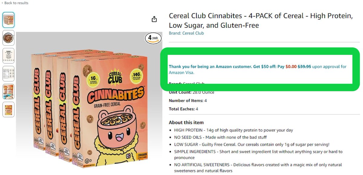Have you ever been curious about how you can get free cereal?

I am going to listen to this twitter spaces to see if they know how to get cereal from <a href="/amazon/">Amazon</a>  
x.com/i/spaces/1ynKO…
