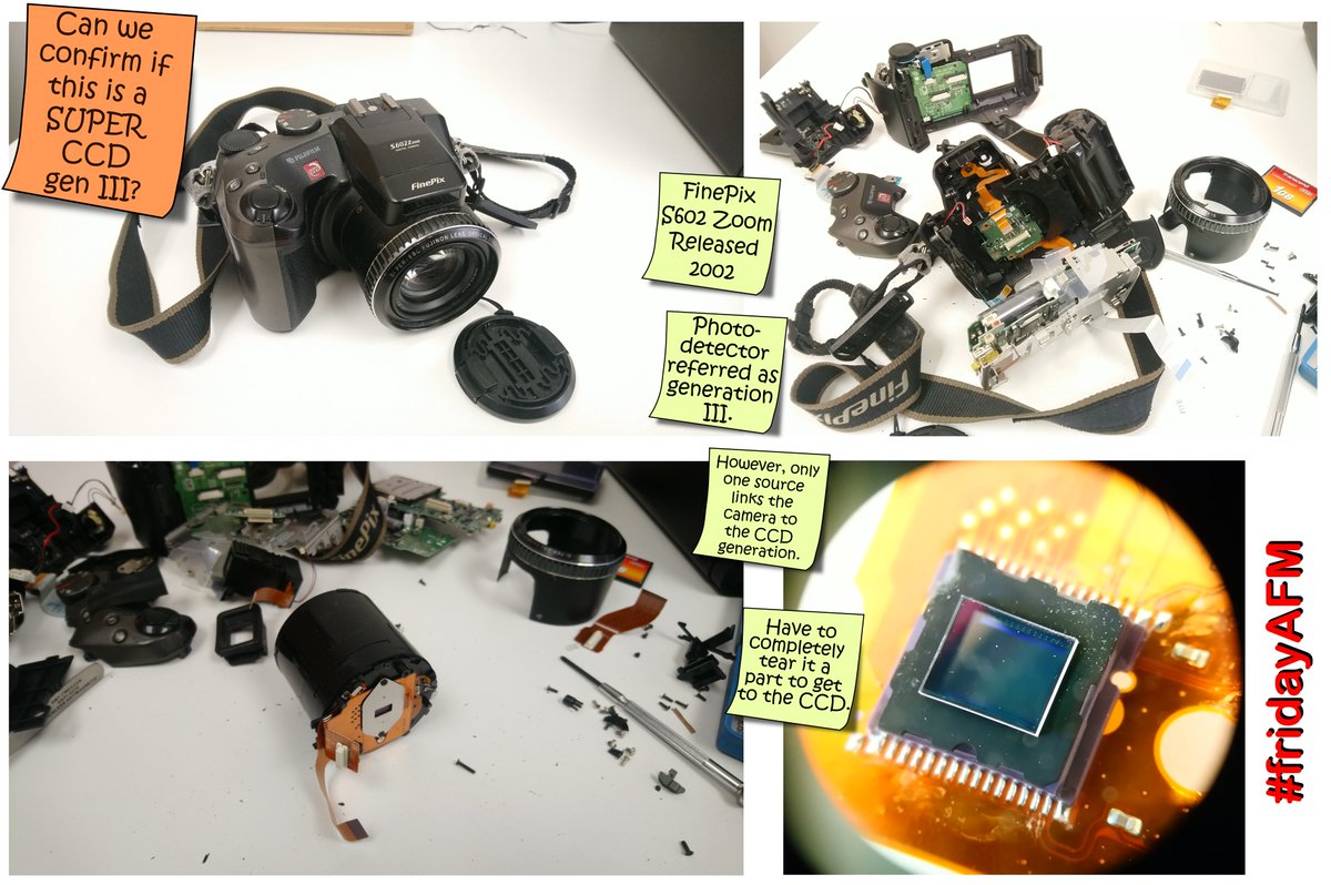HCorteLeo's tweet photo. #fridayAFM Héctor here, your AFM expert at @NanosurfAFM Calling out for people to share their Friday afternoon experiments. Doing some industrial/digital archeology. See further further details on this FridayAFM in https://t.co/glPmoKGPZu
#CCD #superCCD #CMOS #photodetector #AFM https://t.co/7YzXFurVre
