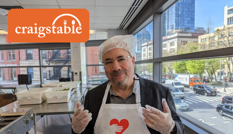 #HungerActionMonth Spotlight: 3 Years of #CraigsTable 🧡

Through community empowerment and systemic change, @craignewmark is fighting food insecurity, bolstering programs by #FeedingAmerica, @bwforg, and more.