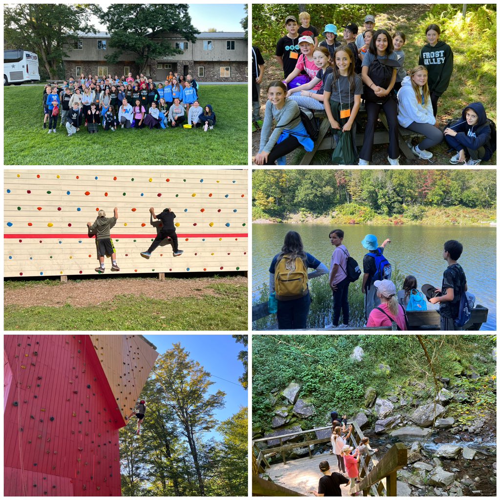 Team 1 had a great time at Frost Valley! <a href="/Team1Ems/">EMSTeam1</a> <a href="/WPSEisenhower/">Eisenhower Middle School</a> <a href="/frostvalley/">Frost Valley YMCA</a>