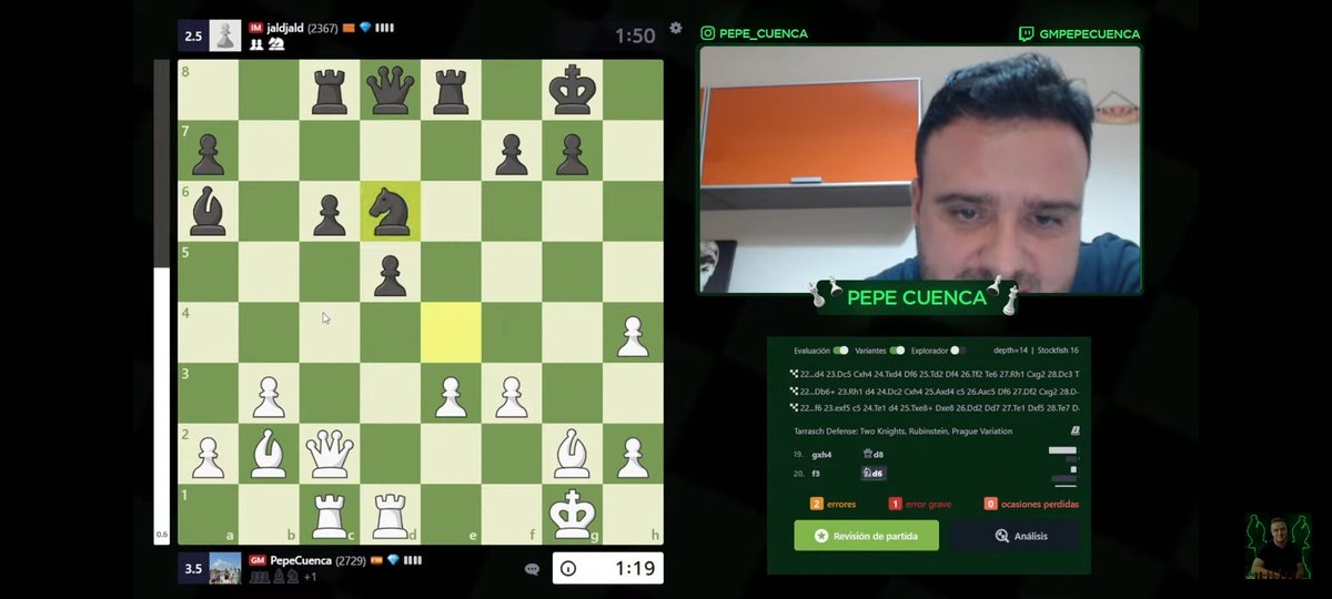 Buenas <a href="/pepeich_cuenca/">José Cuenca Jiménez</a> 
No sé si me estoy dejando algo, pero aquí no sería buena Ah3?
Si el negro retira la torre a c7, entonces Txd5 y ante cualquier otra retirada Dxc6

Un saludo 👌