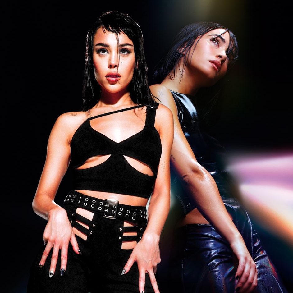 frida_DP_'s tweet photo. Trending en México 🇲🇽 REINAS 

AQYNE OUT NOW
AITANA X DANNA https://t.co/gxQQZoaO9Q