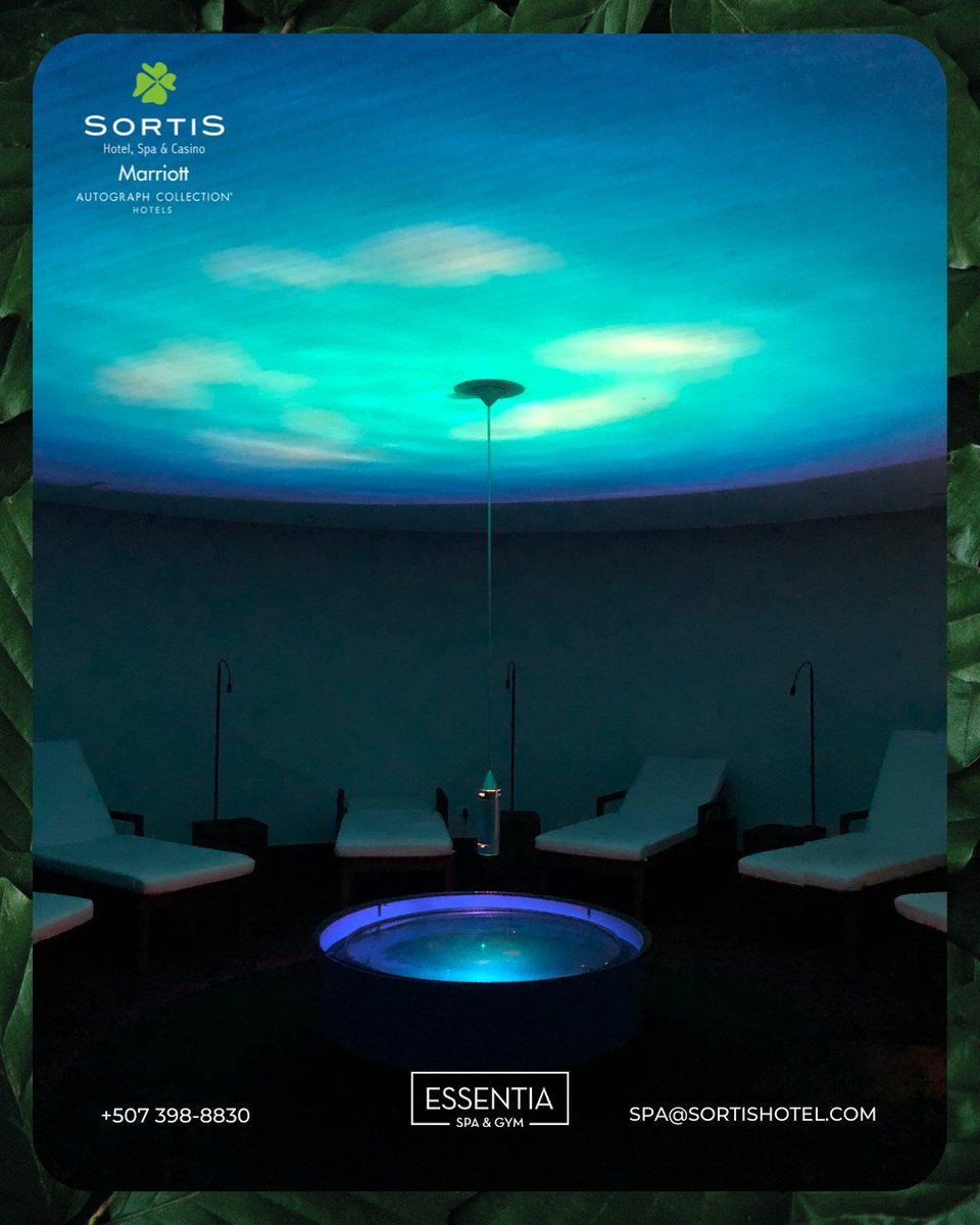 Disfruta de una experiencia única en nuestro Wave Room, te transportarás a la orilla del océano. 😍

Único en Panamá, único en Centroamérica.