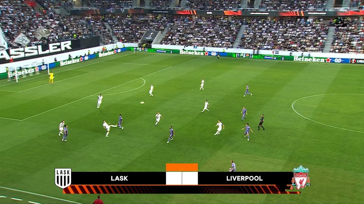 Full Match: LASK Linz vs Liverpool