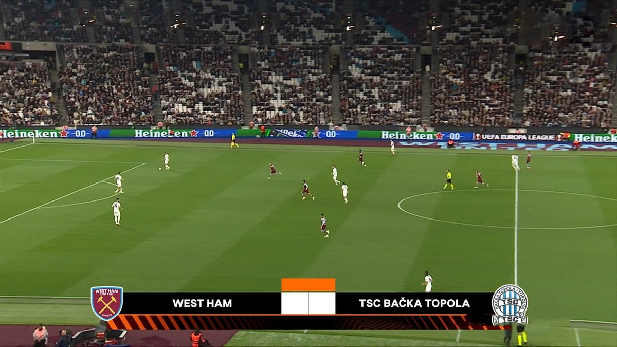 Full Match: West Ham vs Backa Topola