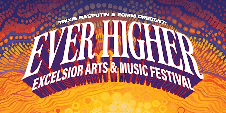 Trixie Rasputin & EOMM present the first Ever Higher Excelsior Arts & Music Festival, which will feature live music, local artists, craft beer & food! It takes place on Saturday, 9/23 from noon-6PM at the Jerry Garcia Amphitheater in McLaren Park.