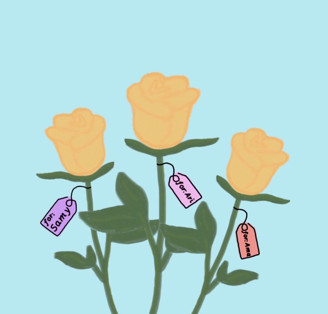 meeeli_sof14's tweet image. Una flor amarilla para ti Ari, Rivers, Ama y personita que lee esto🌻

• @arigameplays @samyriveratv @amablitz •