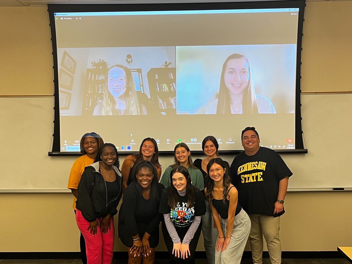 Kennesaw PRSSA tweet media