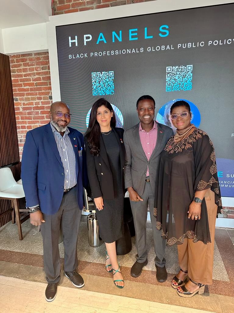 rizma_butt's tweet photo. Exciting morning at HPanels! Engaging discussions with thought leaders, policymakers, and experts on crucial topics like workforce development, digital equity, international affairs, and cybersecurity. Together, we're shaping new perspectives and driving change.
#HPanels #1MT https://t.co/sVCO05brWf