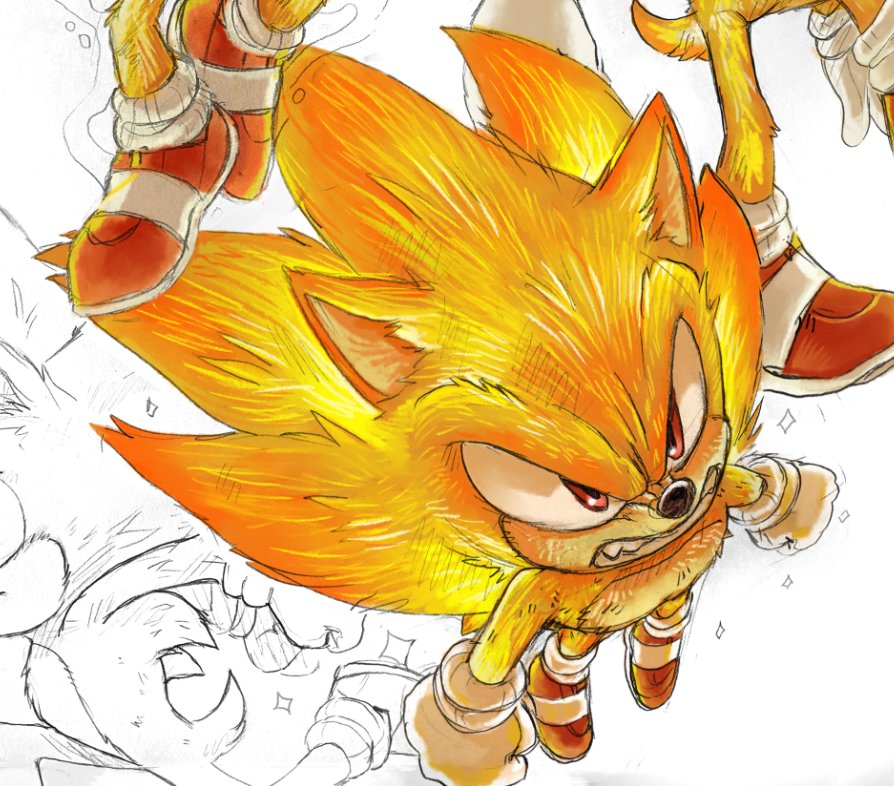 Fleetway Super Sonic (New), Wiki