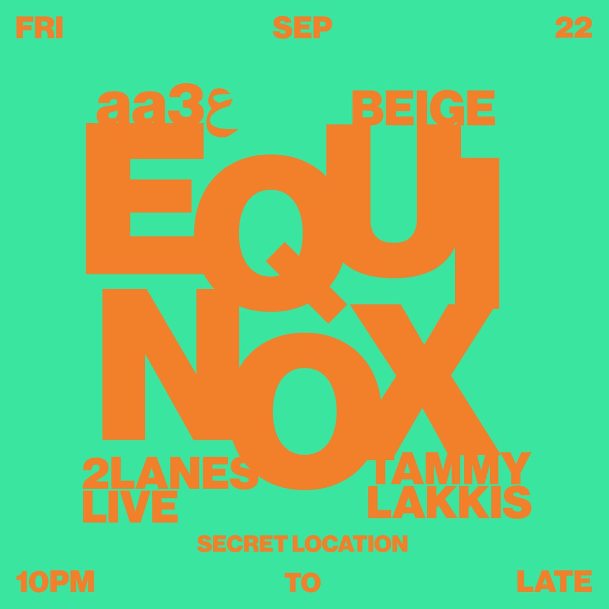 Detroit Equinox after hours

Big moon energy - Hard groove revival 

<a href="/2lanesOfficial/">2lanes 🎠</a> *live set with selectors: 
aa3
<a href="/deejaybeige/">Beige</a> 
<a href="/TammyLakkis/">Tammy Lakkis</a> 

DM <a href="/PGSOUNDS/">PORTAGE GARAGE SOUNDS</a> IG 4 location 
😈😈😈😈😈😈😈😈😈😈😈