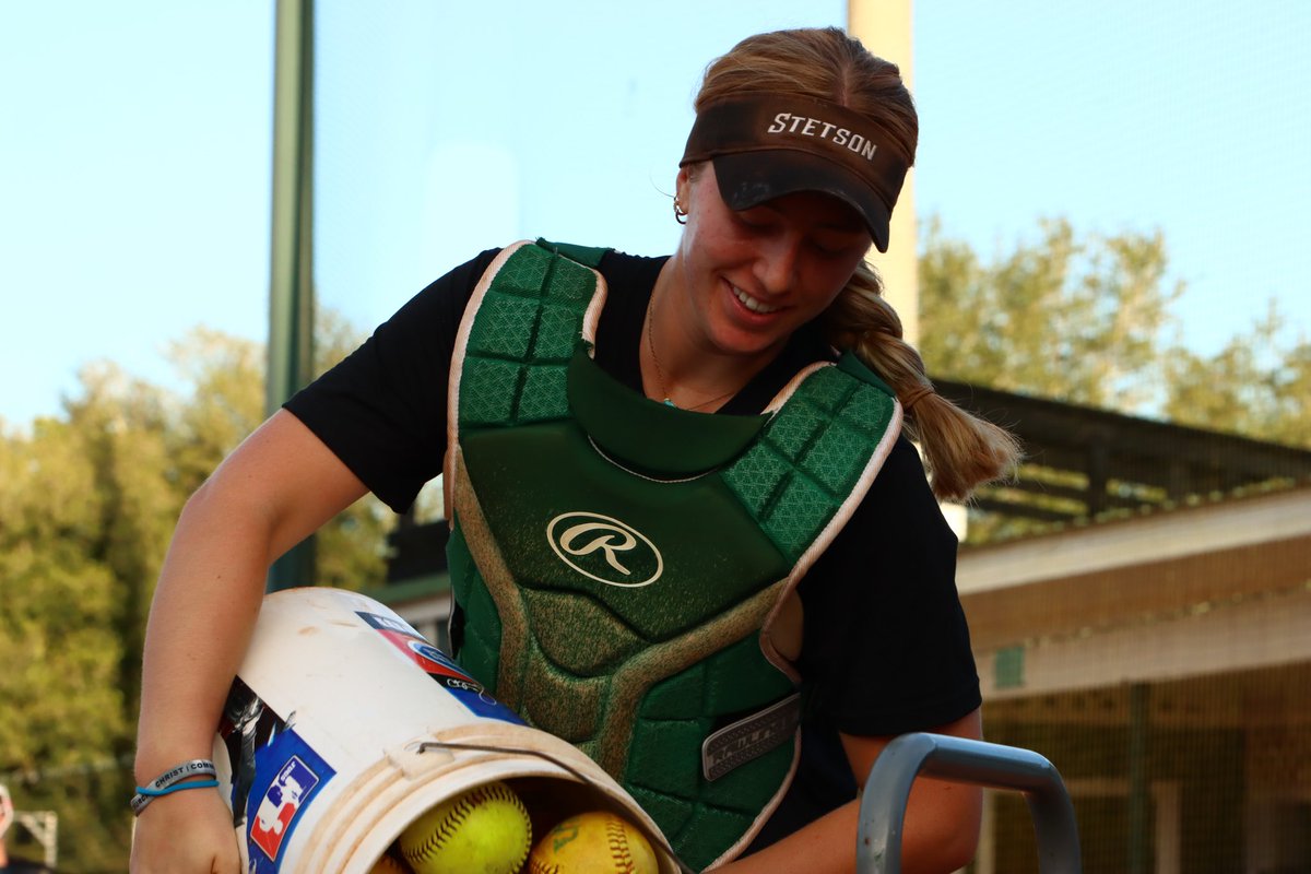 Stetson Softball tweet media
