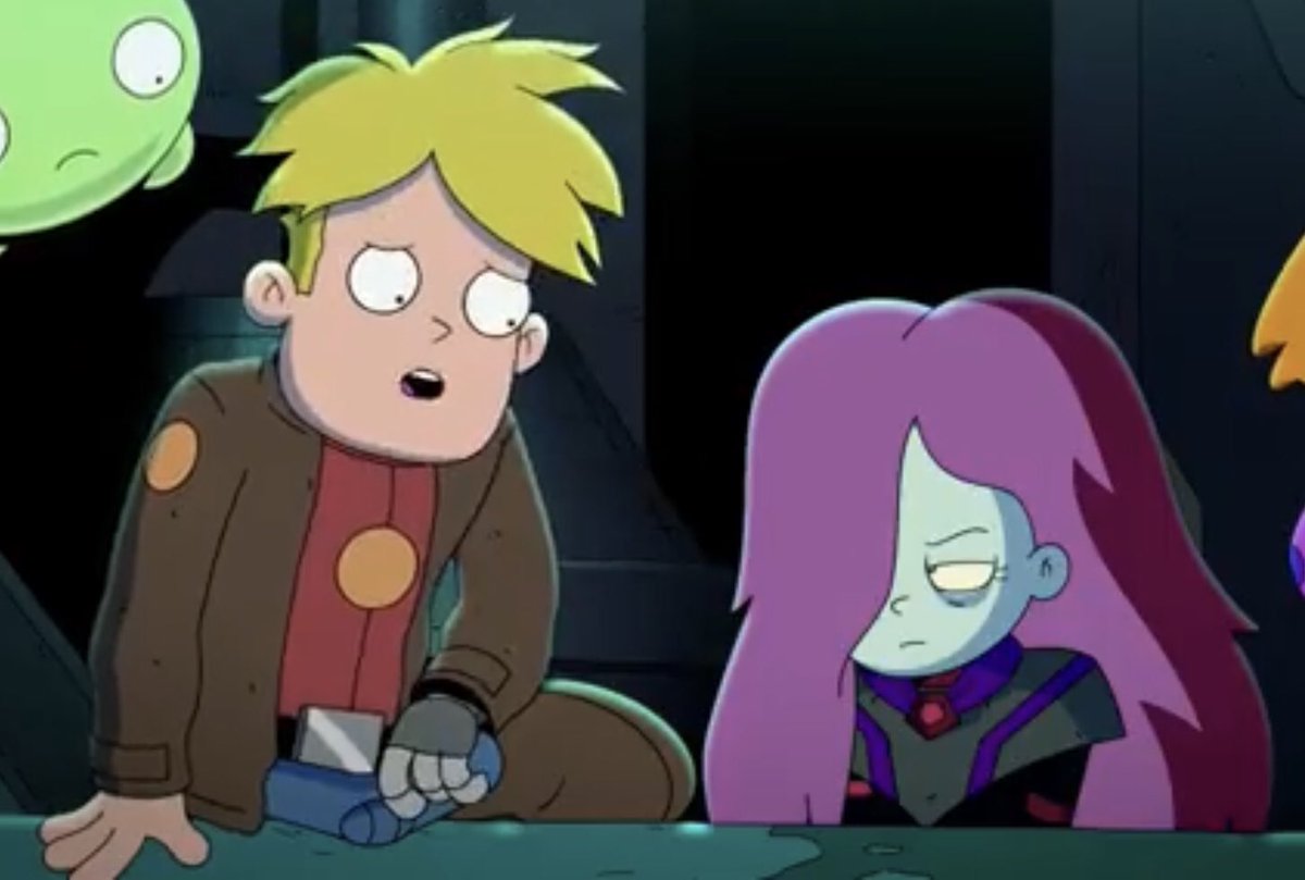 BeneneTheBanana's tweet photo. A thread about Gary and Ash’s relationship bcuz their dynamic deserves so much more love.
Also almost nobody talks about them and I wanna change that.
🧵
#FinalSpace #RenewFinalSpace #fstwt #Dadspeed #GaryGoodspeed #AshGraven https://t.co/4VEJBRdfE3