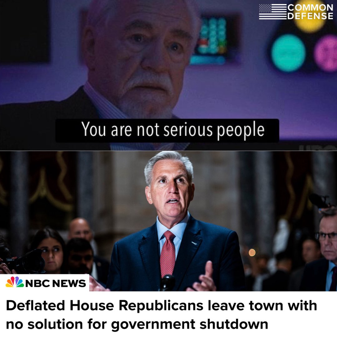 Democrats passed 182 bills in 2021. 

McCarthy’s Republican clown show can’t even figure out how to pass a bill to keep the government running. 🙄